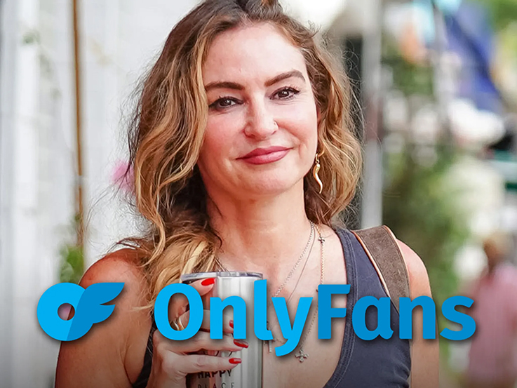 Drea de Matteo, la estrella de 'Los Soprano' reveló que su hijo de 13 años edita su contenido de OnlyFans